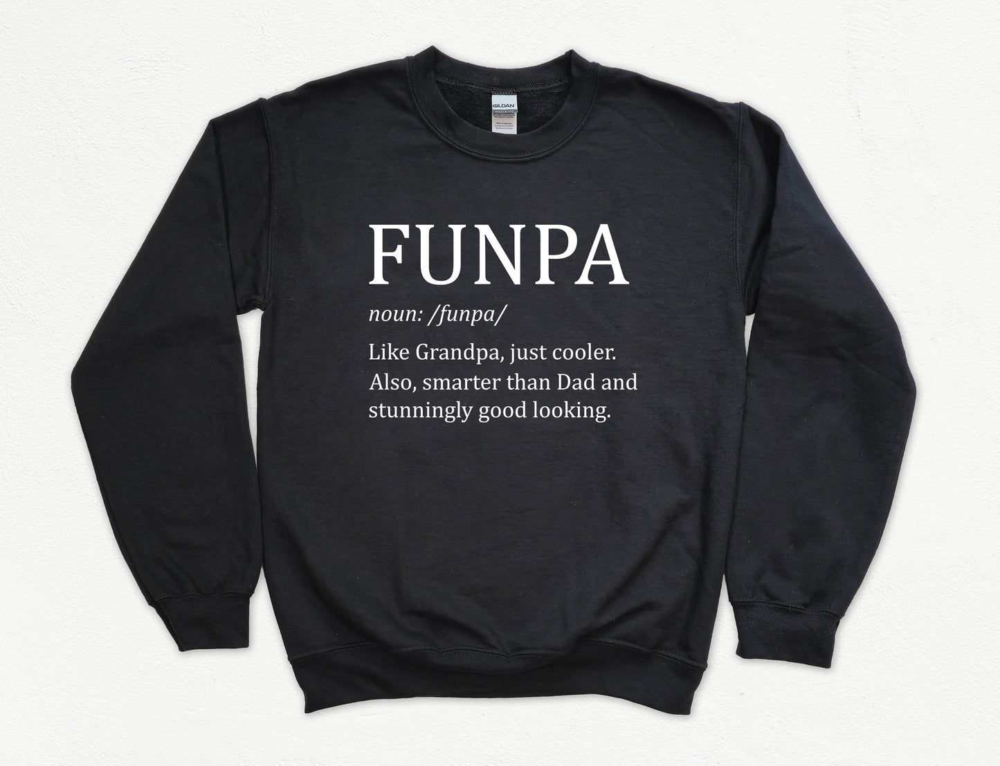 Funpa Sweatshirt | Grandpa Sweatshirt
