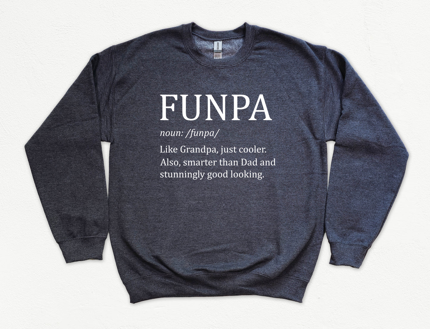 Funpa Sweatshirt | Grandpa Sweatshirt