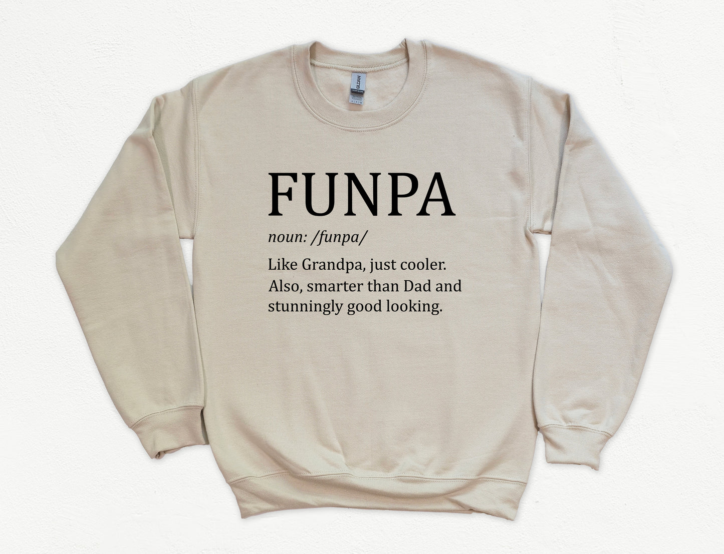 Funpa Sweatshirt | Grandpa Sweatshirt