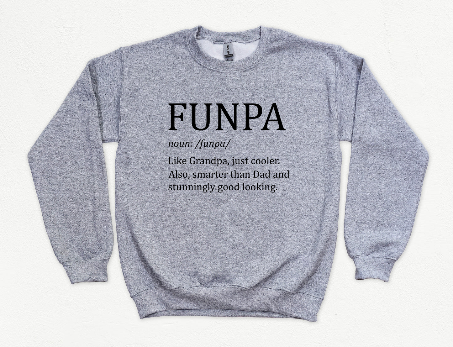 Funpa Sweatshirt | Grandpa Sweatshirt