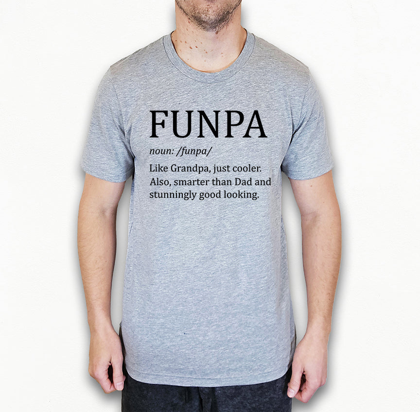 Funpa Shirt | Grandpa Shirt | Light Garment