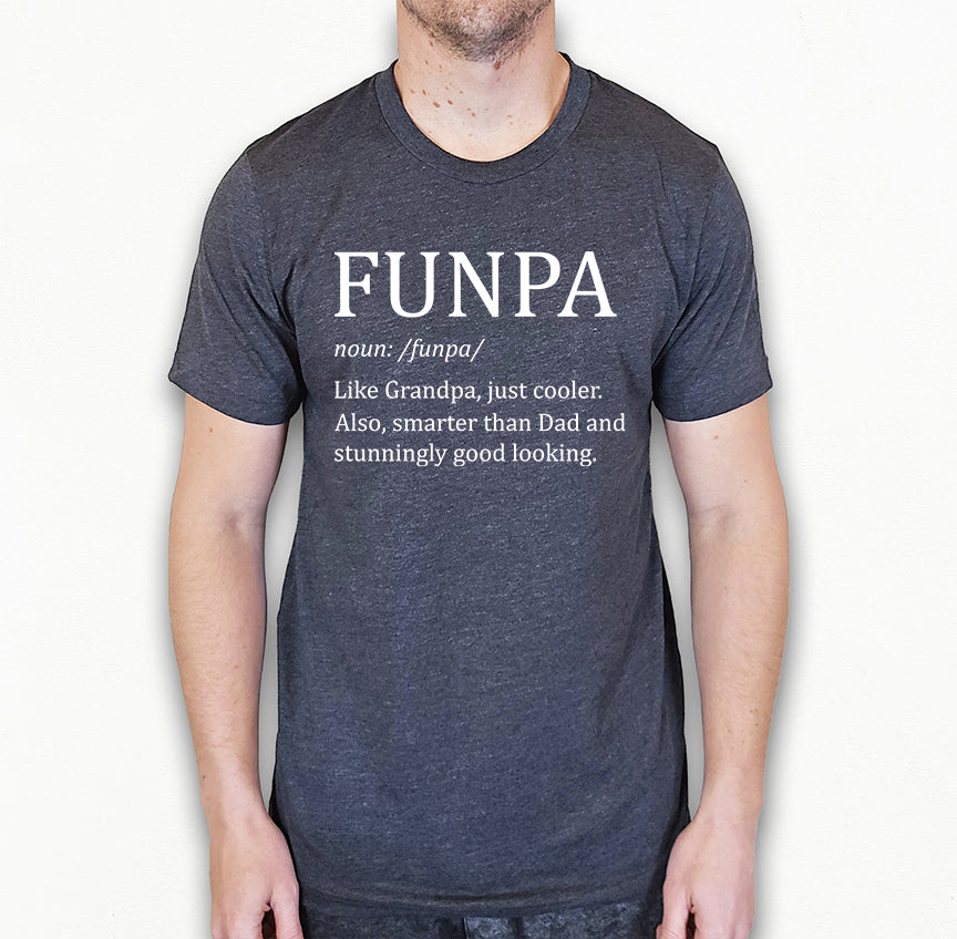 Funpa Shirt | Grandpa Shirt