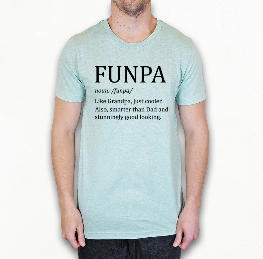 Funpa Shirt | Grandpa Shirt | Light Garment