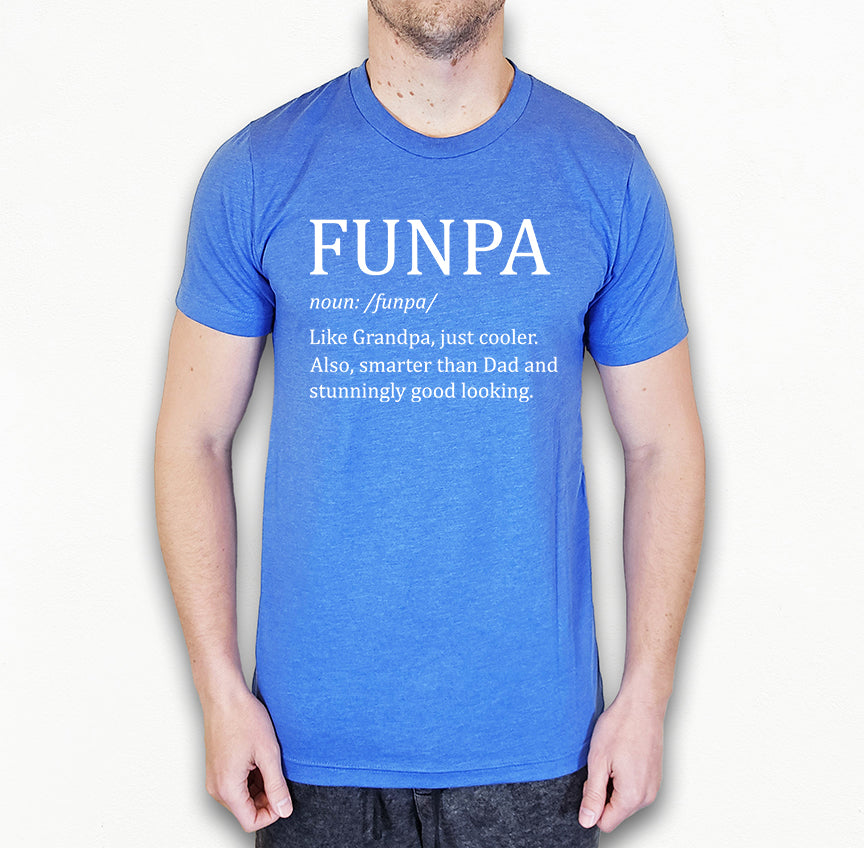 Funpa Shirt | Grandpa Shirt