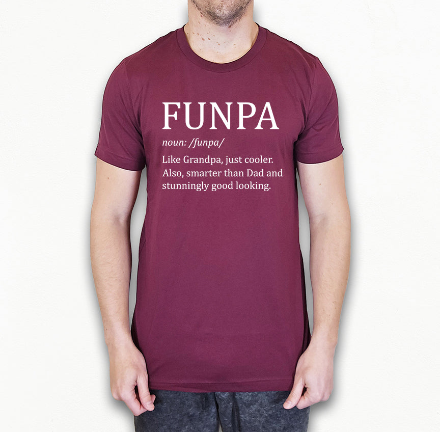 Funpa Shirt | Grandpa Shirt