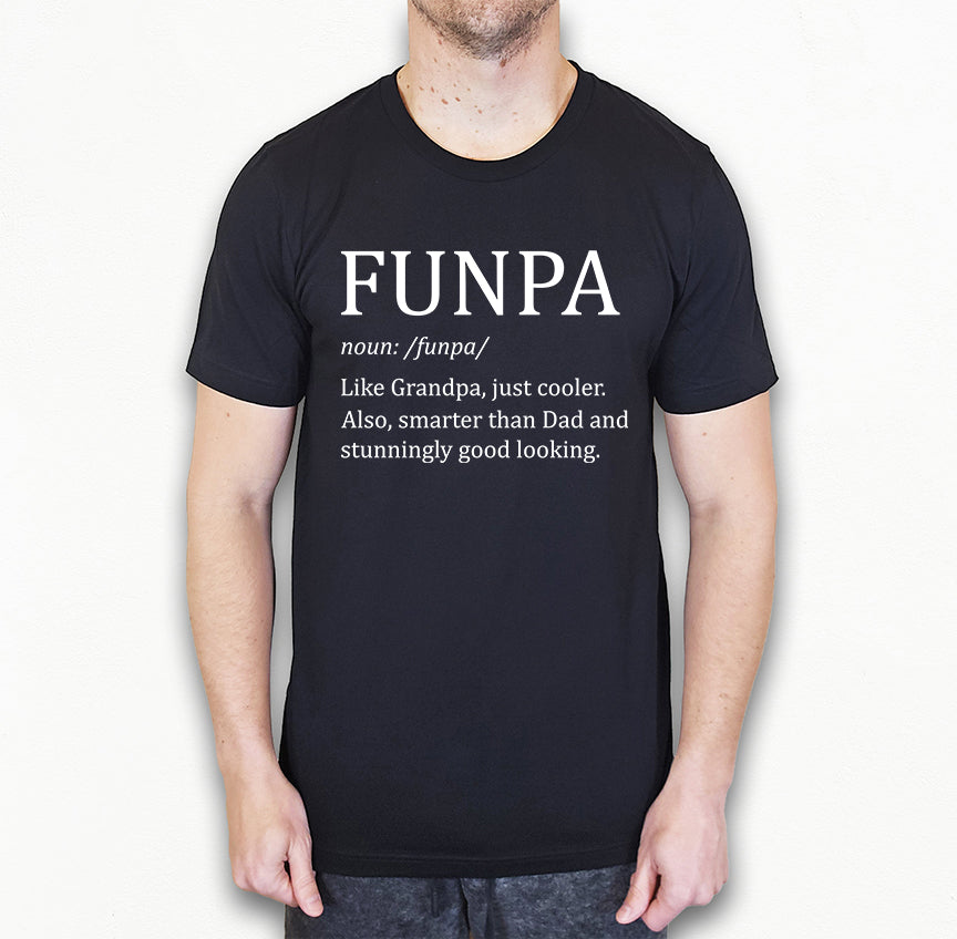Funpa Shirt | Grandpa Shirt