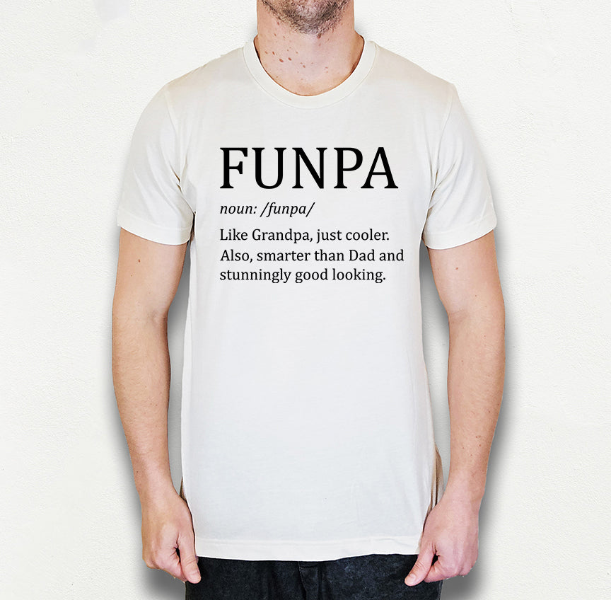 Funpa Shirt | Grandpa Shirt | Light Garment