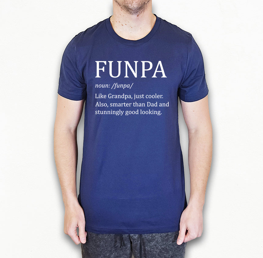 Funpa Shirt | Grandpa Shirt