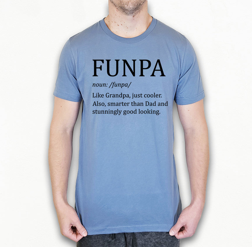 Funpa Shirt | Grandpa Shirt | Light Garment