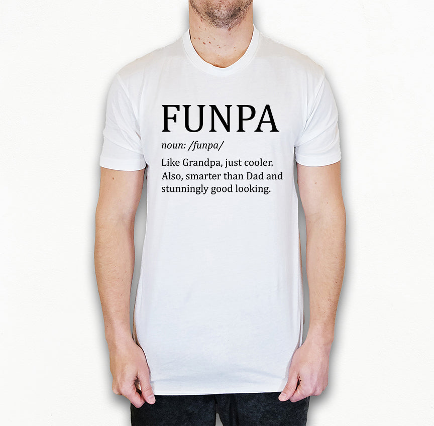 Funpa Shirt | Grandpa Shirt | Light Garment