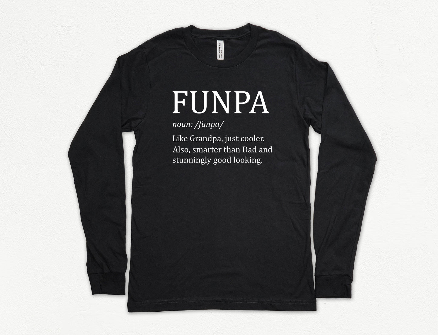 Funpa Shirt Long Sleeve | Long Sleeve Grandpa Shirt