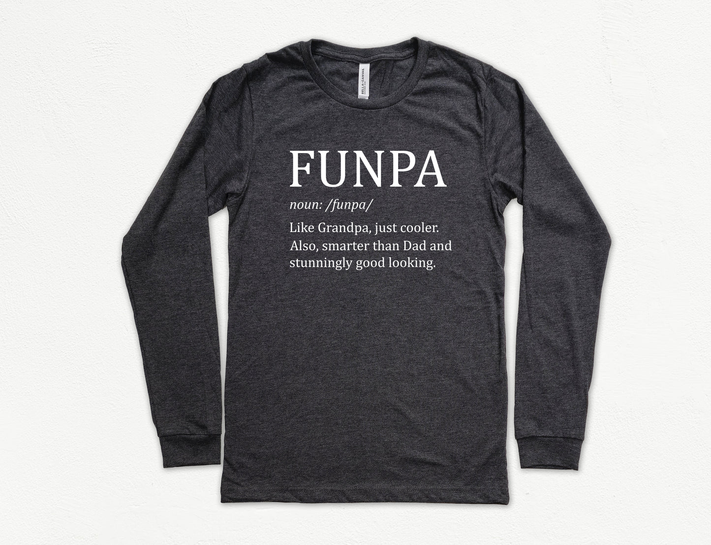 Funpa Shirt Long Sleeve | Long Sleeve Grandpa Shirt