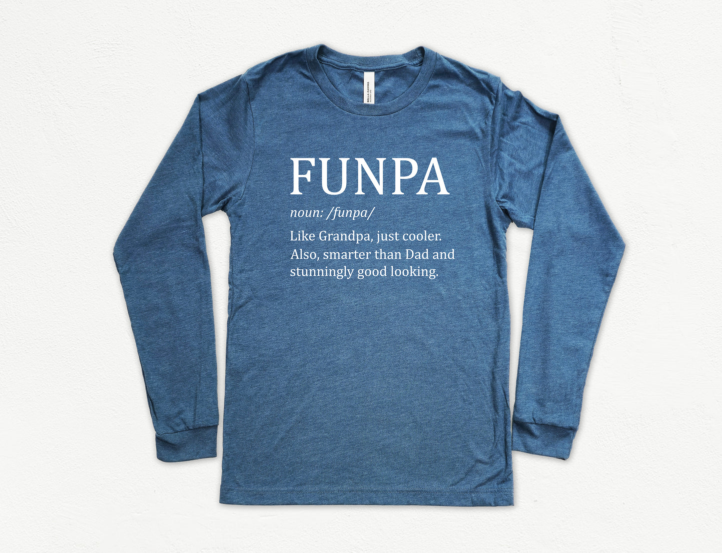 Funpa Shirt Long Sleeve | Long Sleeve Grandpa Shirt