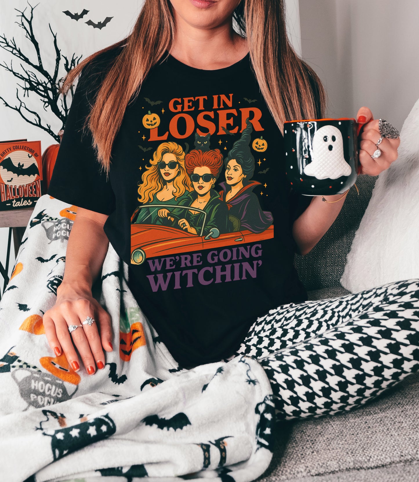 Get In Loser Halloween Shirt