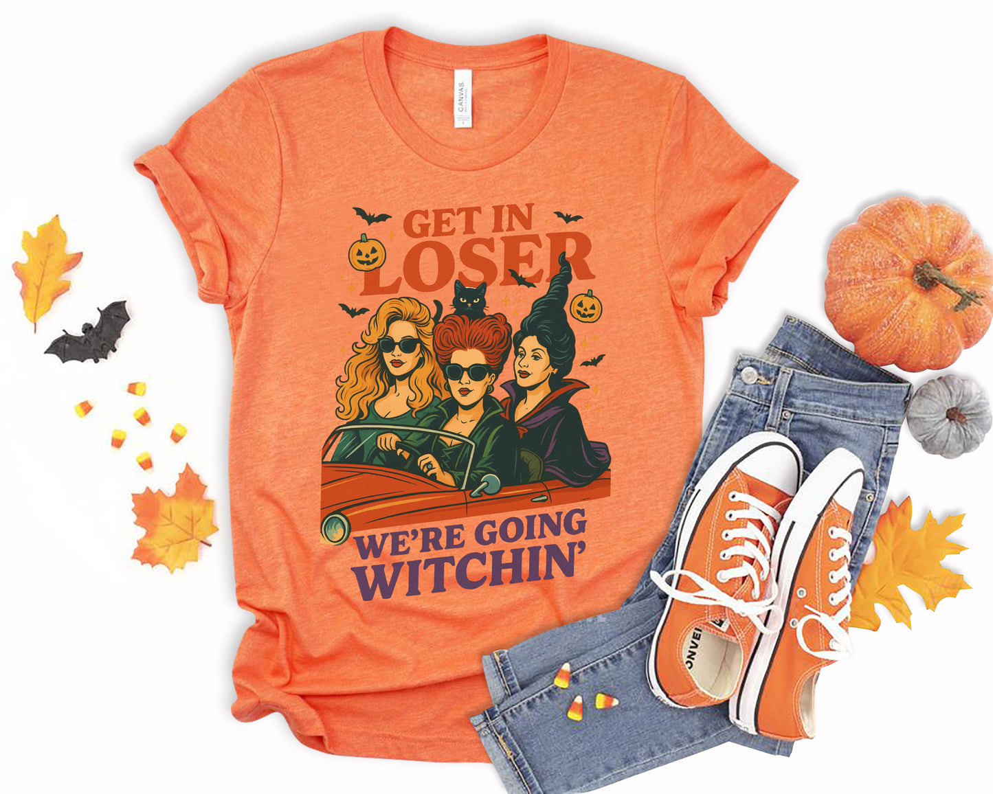 Get In Loser Halloween Shirt