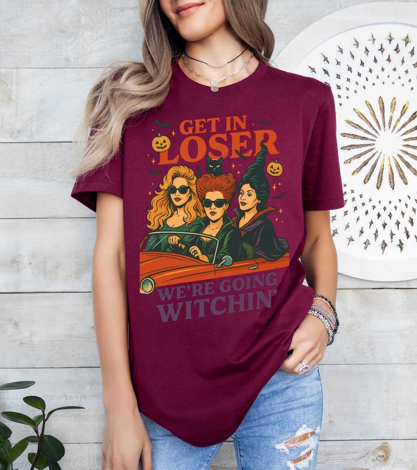 Get In Loser Halloween Shirt
