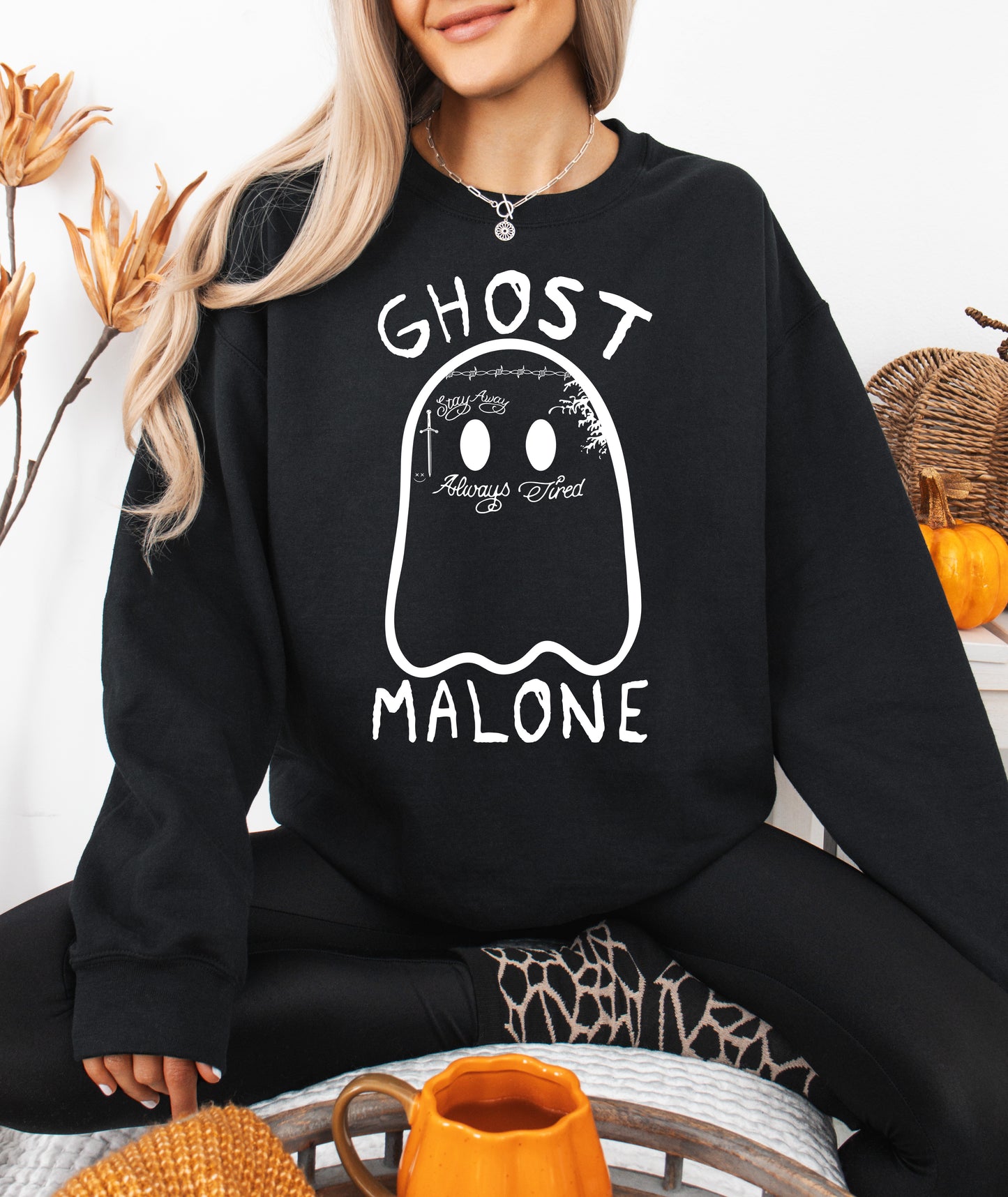 Ghost Malone Sweatshirt