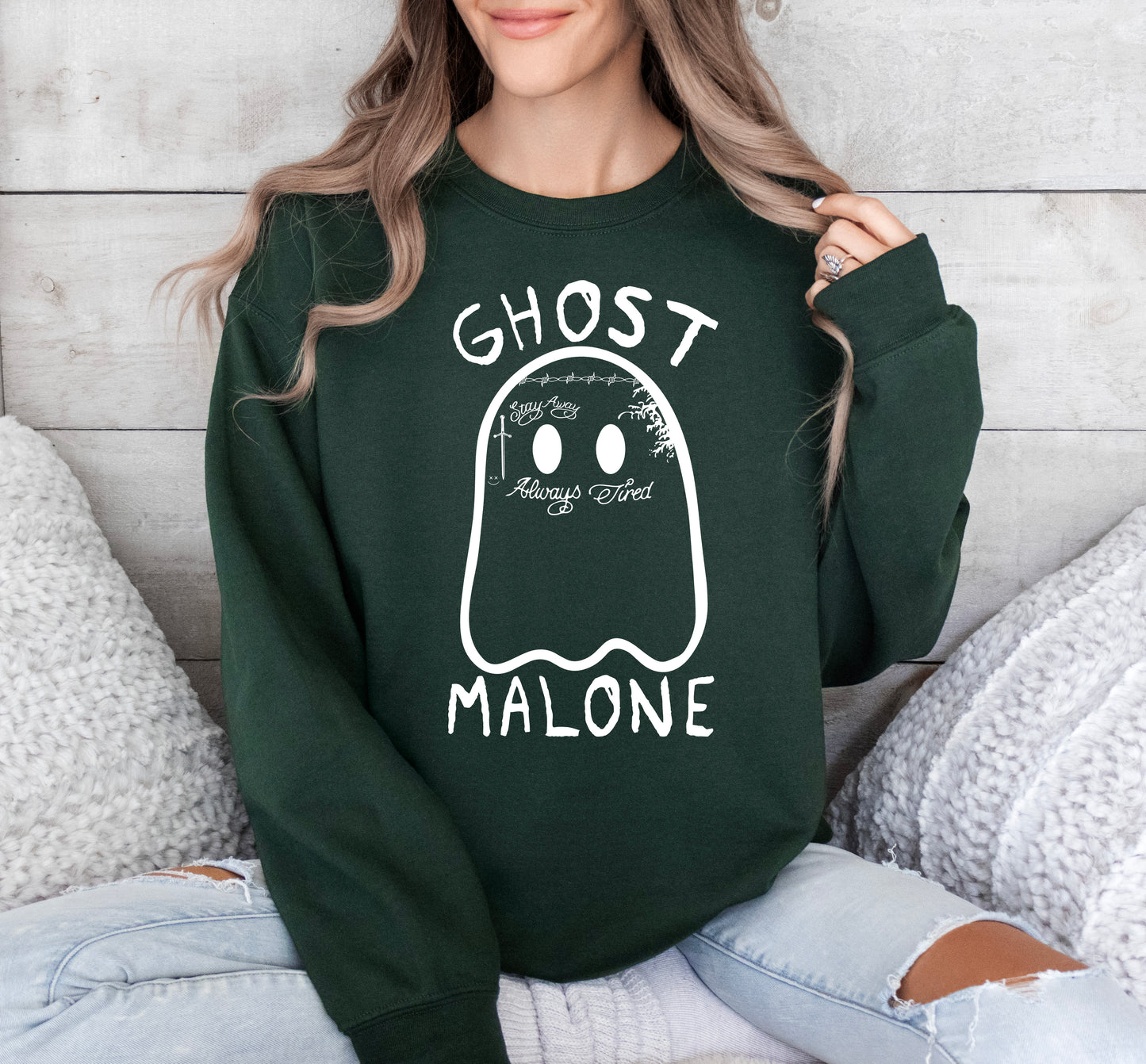 Ghost Malone Sweatshirt