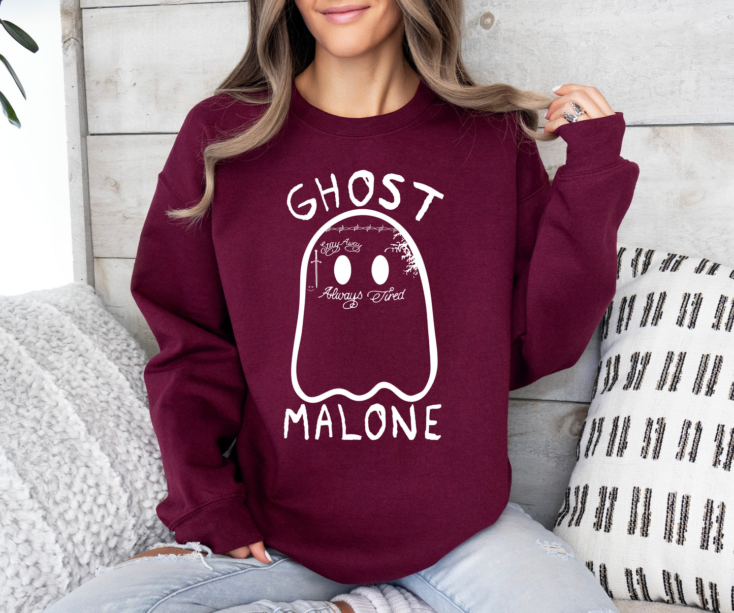 Ghost Malone Sweatshirt