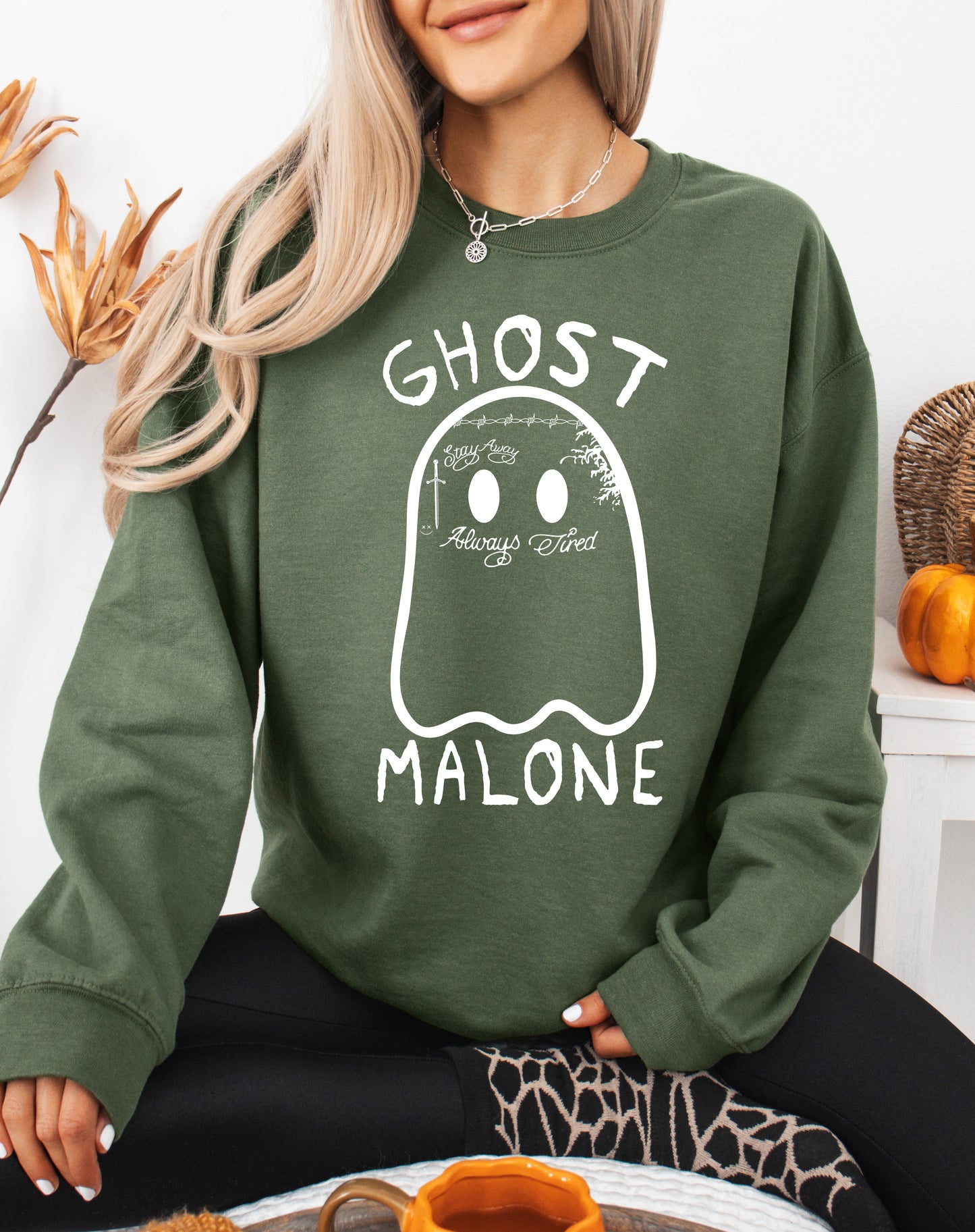 Ghost Malone Sweatshirt
