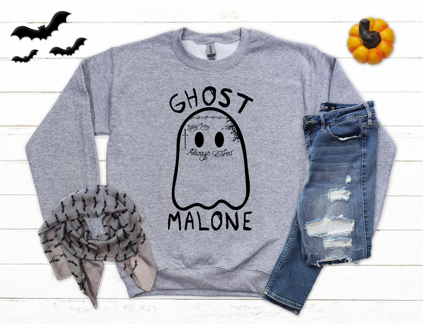 Ghost Malone Sweatshirt