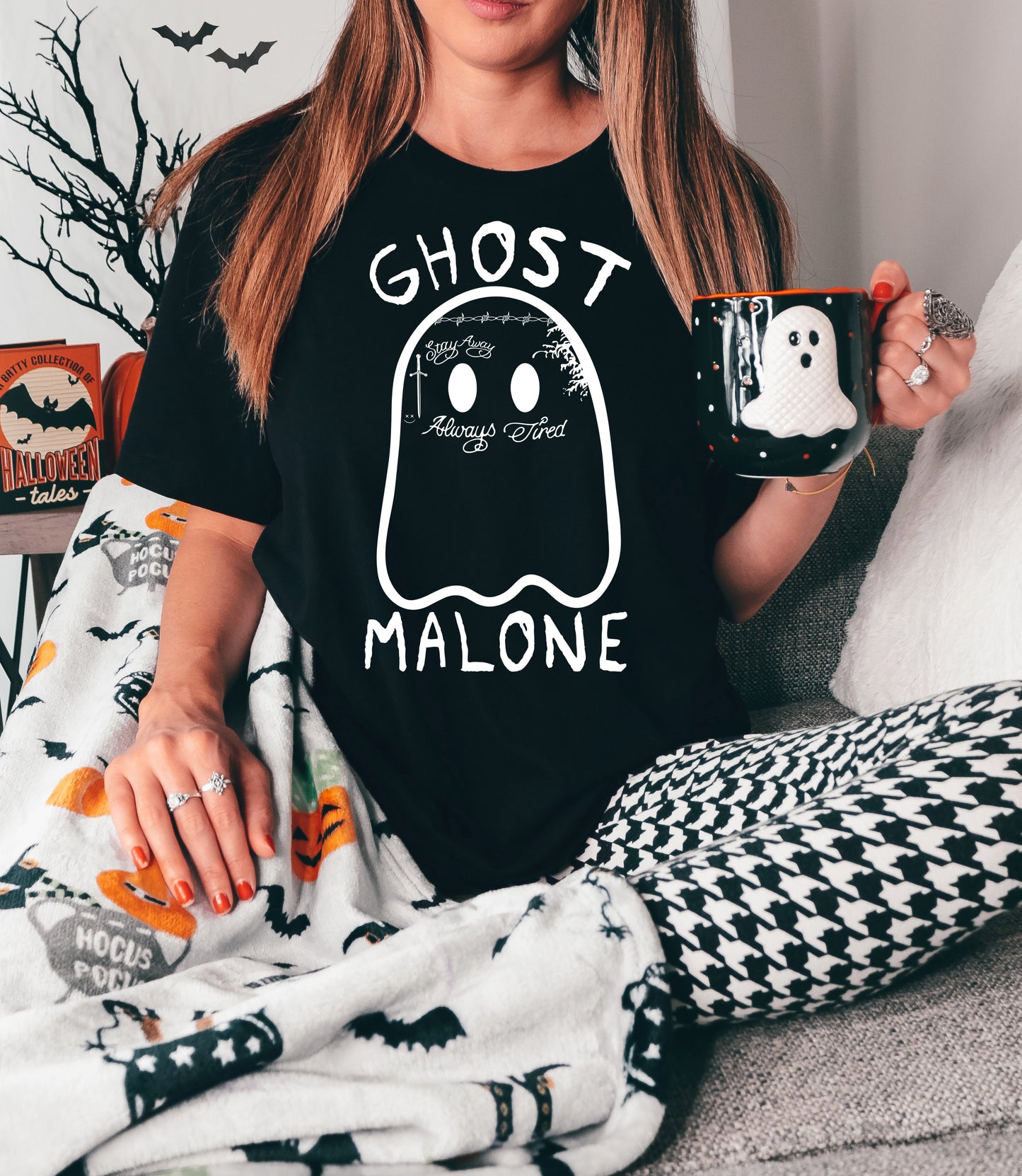 Ghost Malone Halloween Shirt