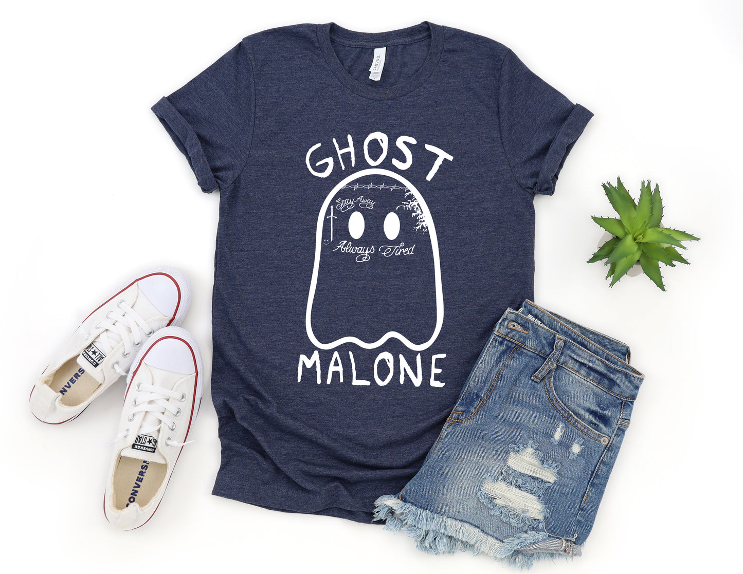 Ghost Malone Halloween Shirt
