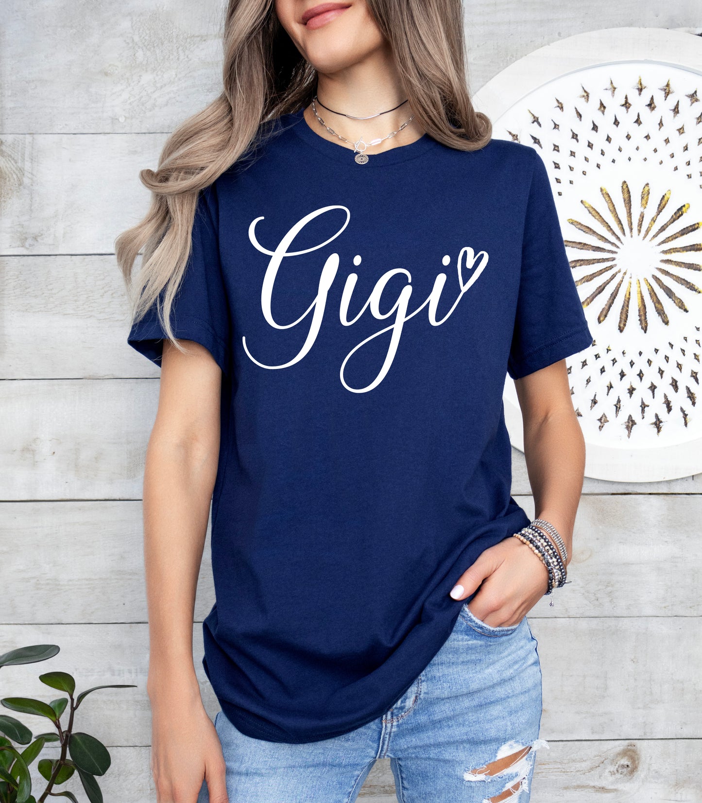 Gigi Heart Shirt | Gigi Shirt