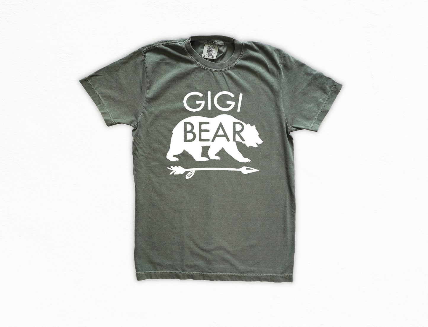 Gigi Bear Shirt | Comfort Colors Vintage Style Gigi Shirt
