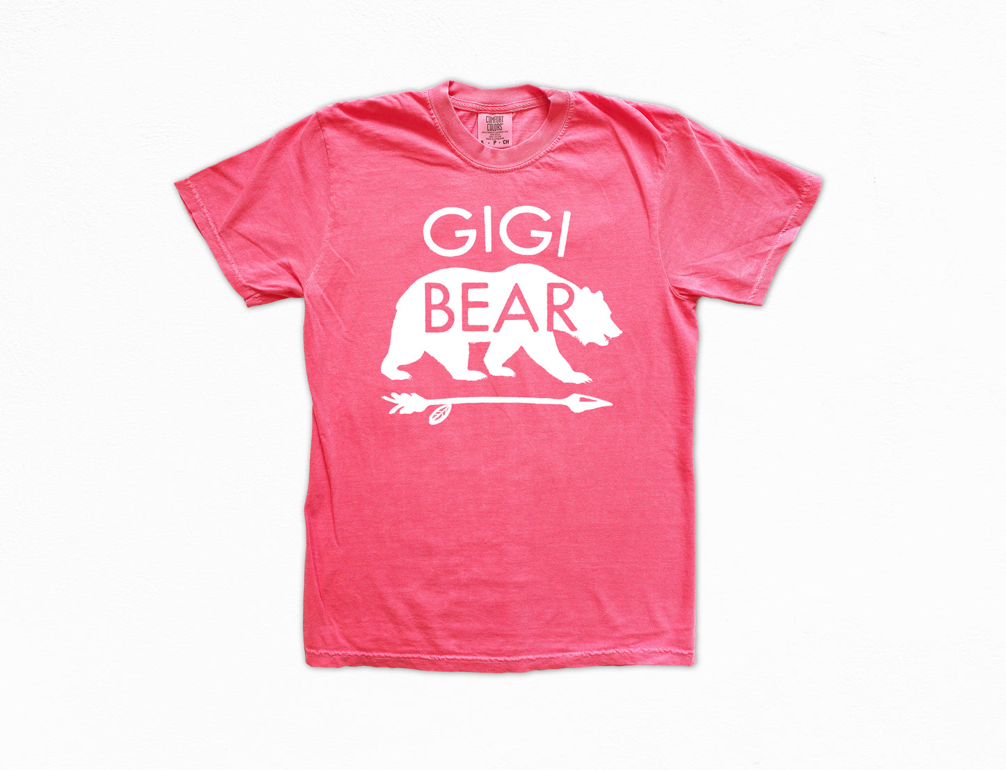 Gigi Bear Shirt | Comfort Colors Vintage Style Gigi Shirt