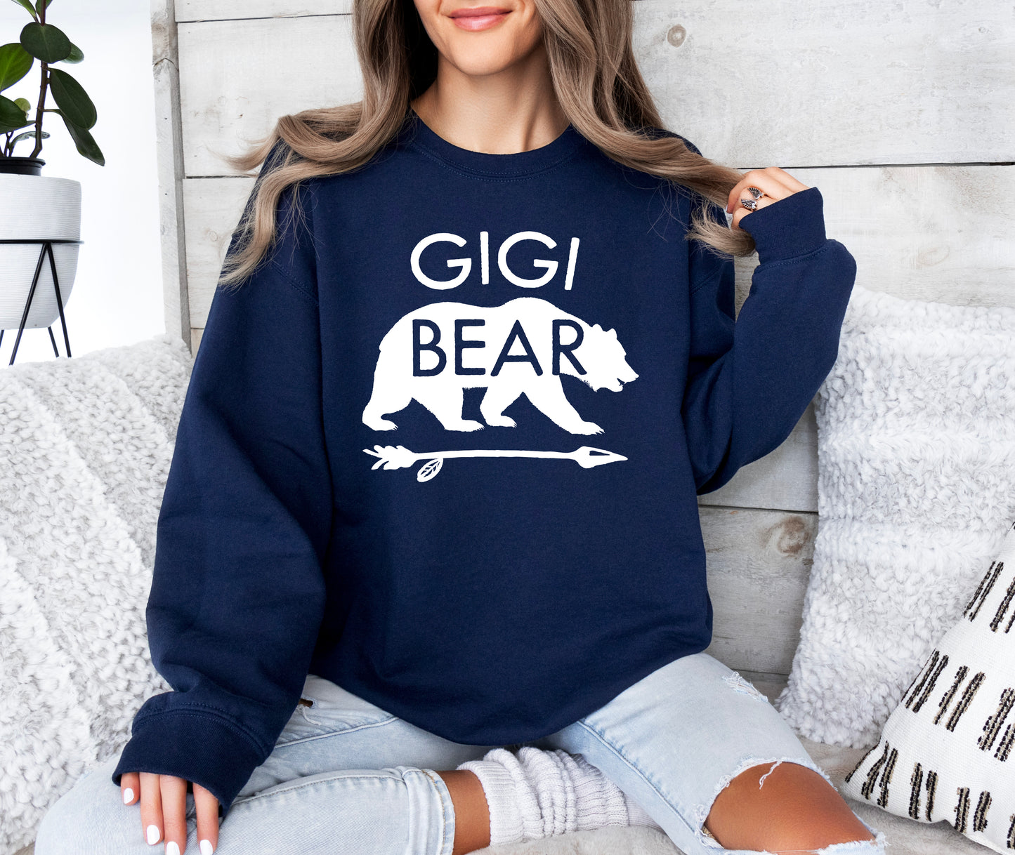 Gigi Bear Sweatshirt | Gigi Sweatshirt