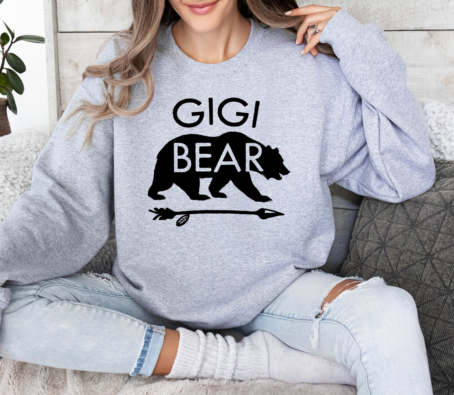 Gigi Bear Sweatshirt | Gigi Sweatshirt