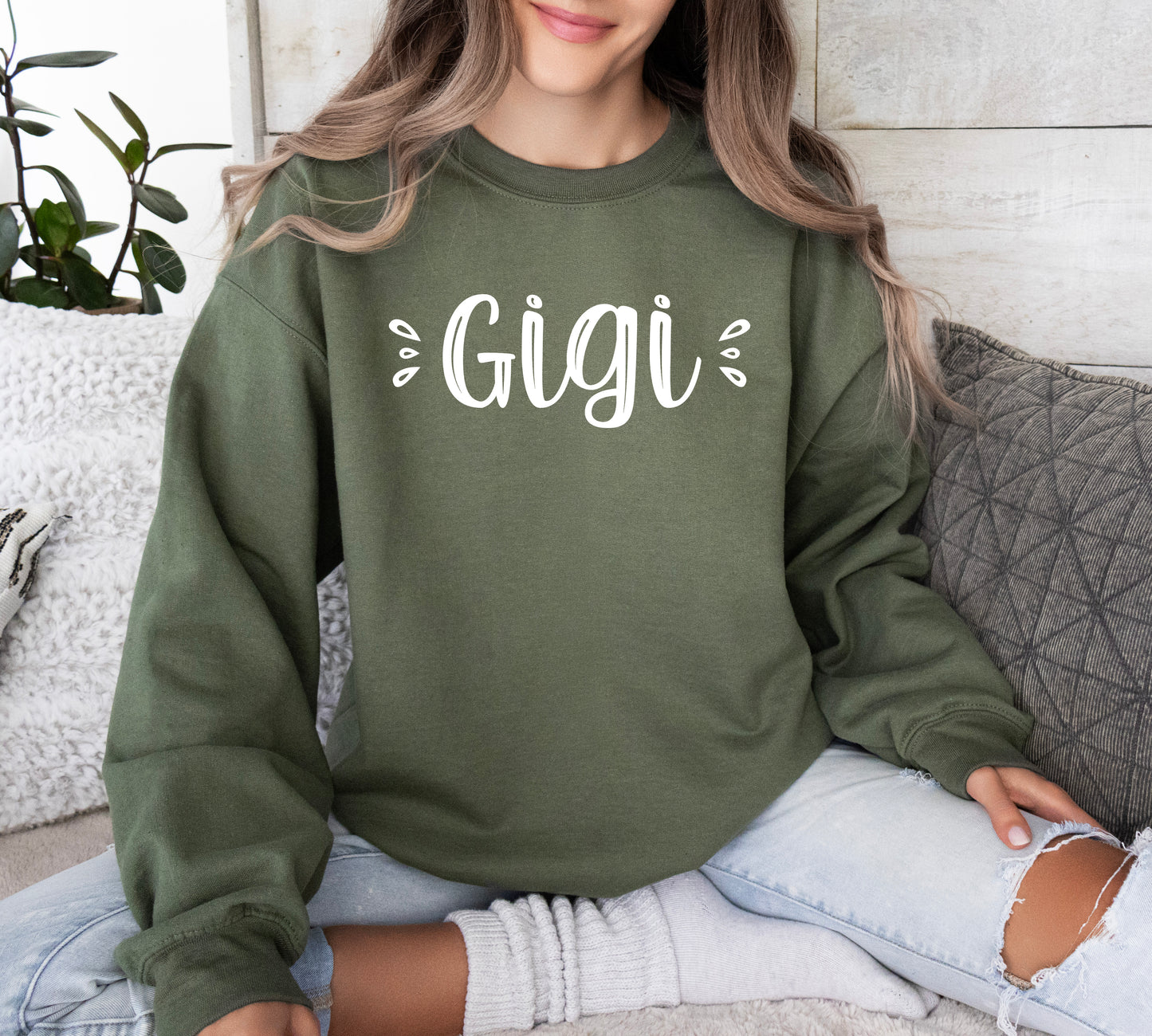 Cute Gigi Sweatshirt