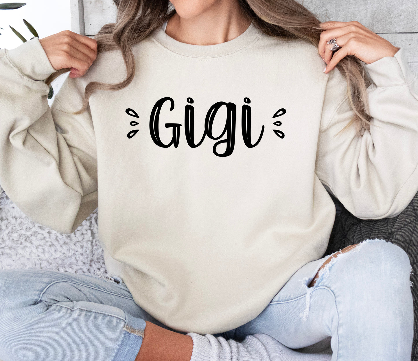Cute Gigi Sweatshirt