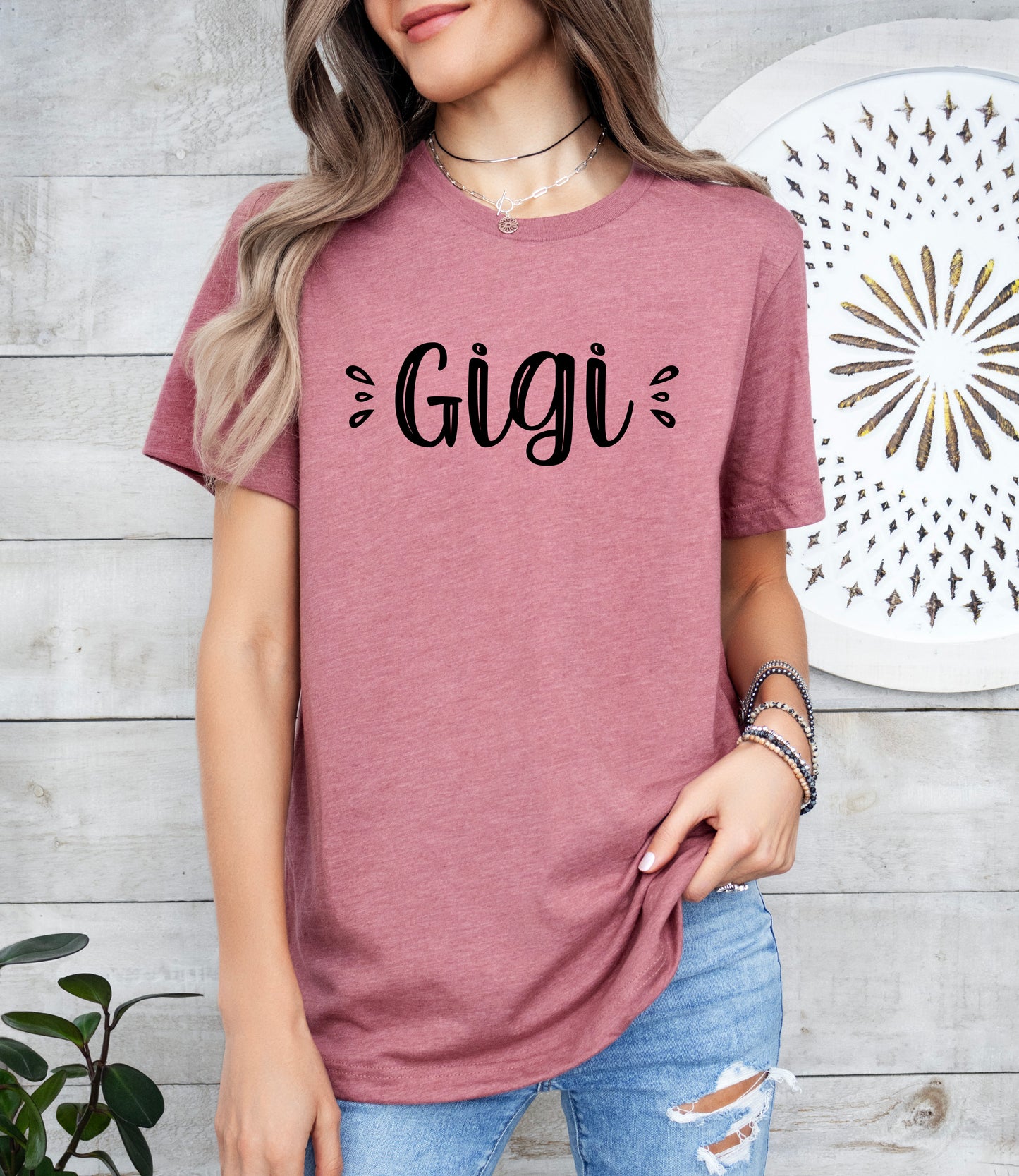 Cute Gigi Shirt | Light Garment