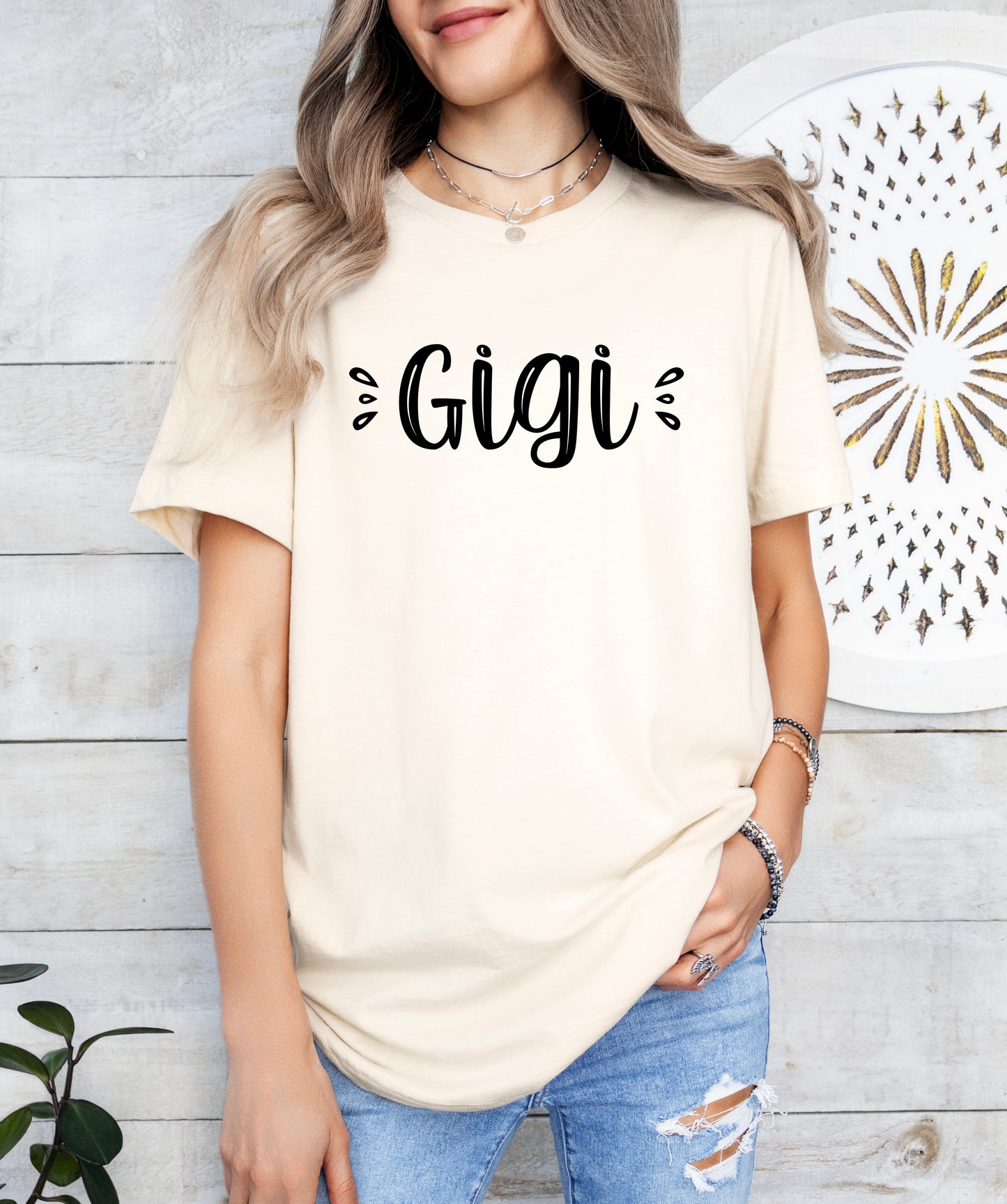 Cute Gigi Shirt | Light Garment