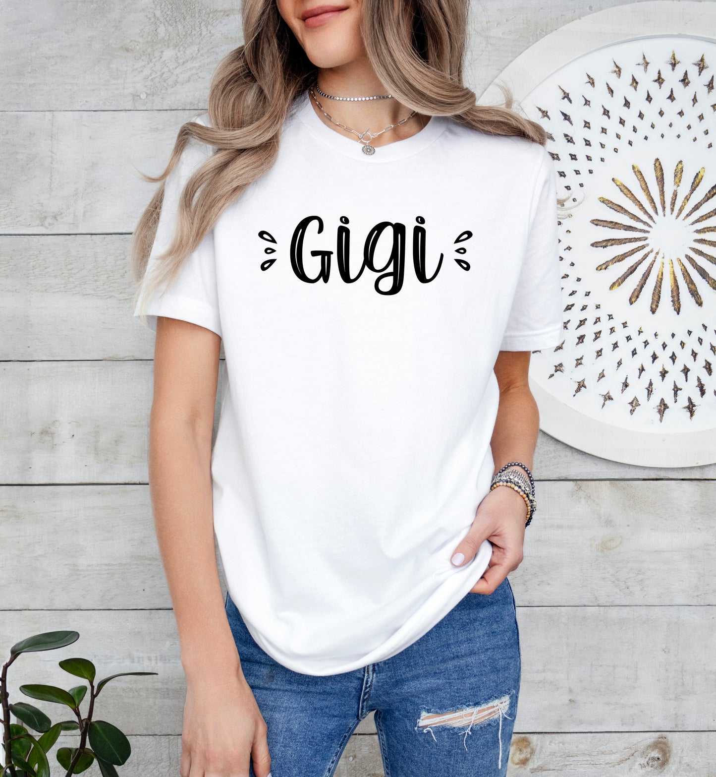 Cute Gigi Shirt | Light Garment