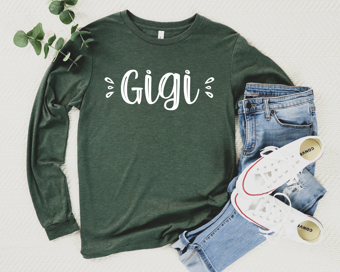 Cute Gigi Shirt Long Sleeve | Long Sleeve Gigi Shirt