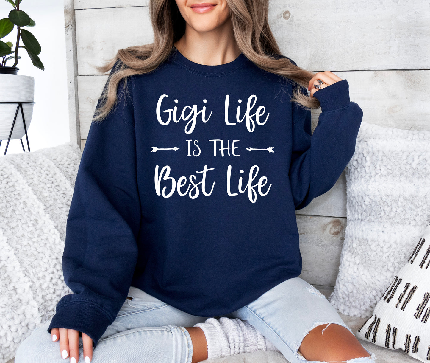 Gigi Life is the Best Life Sweatshirt | Gigi Sweatshirt