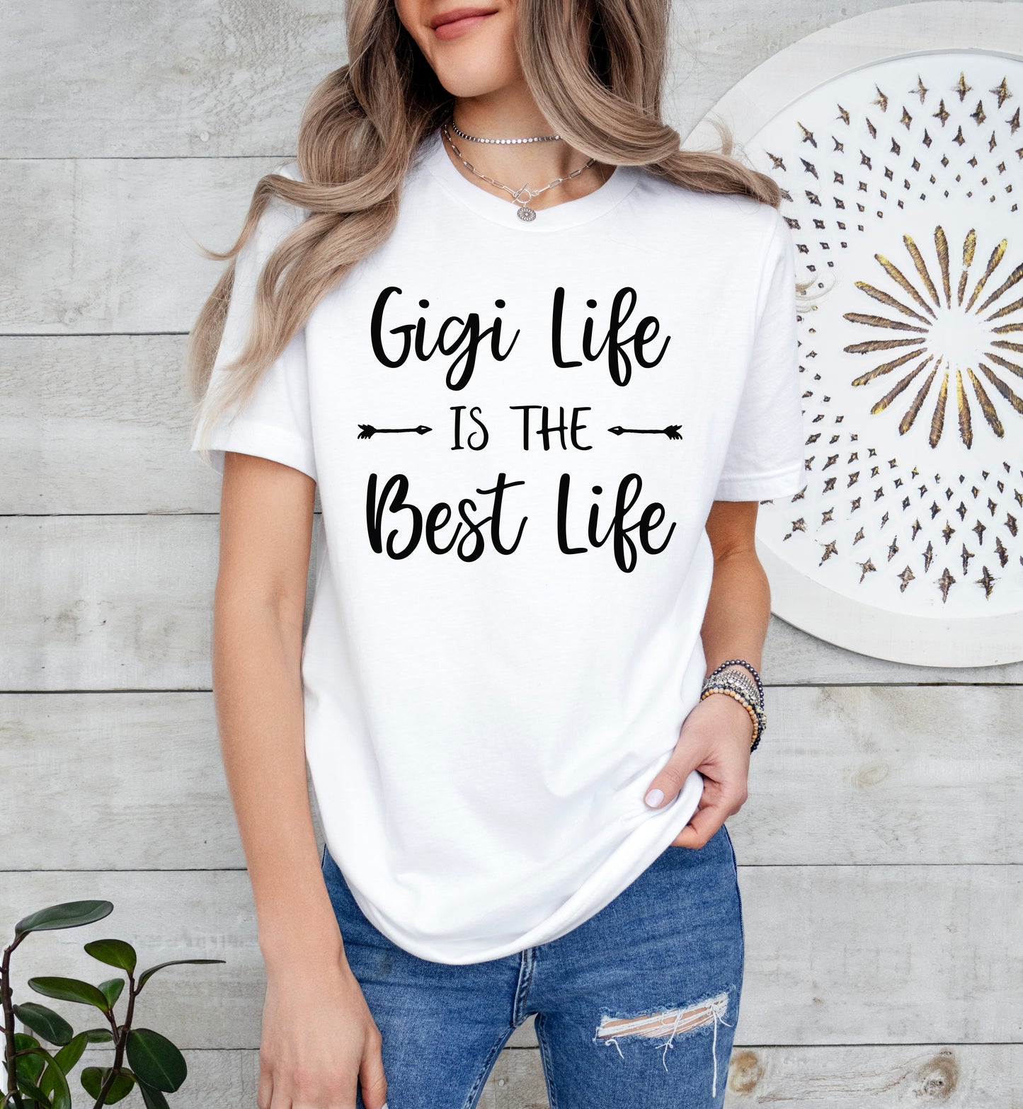 Gigi Life is the Best Life Shirt | Gigi Shirt | Light Garment
