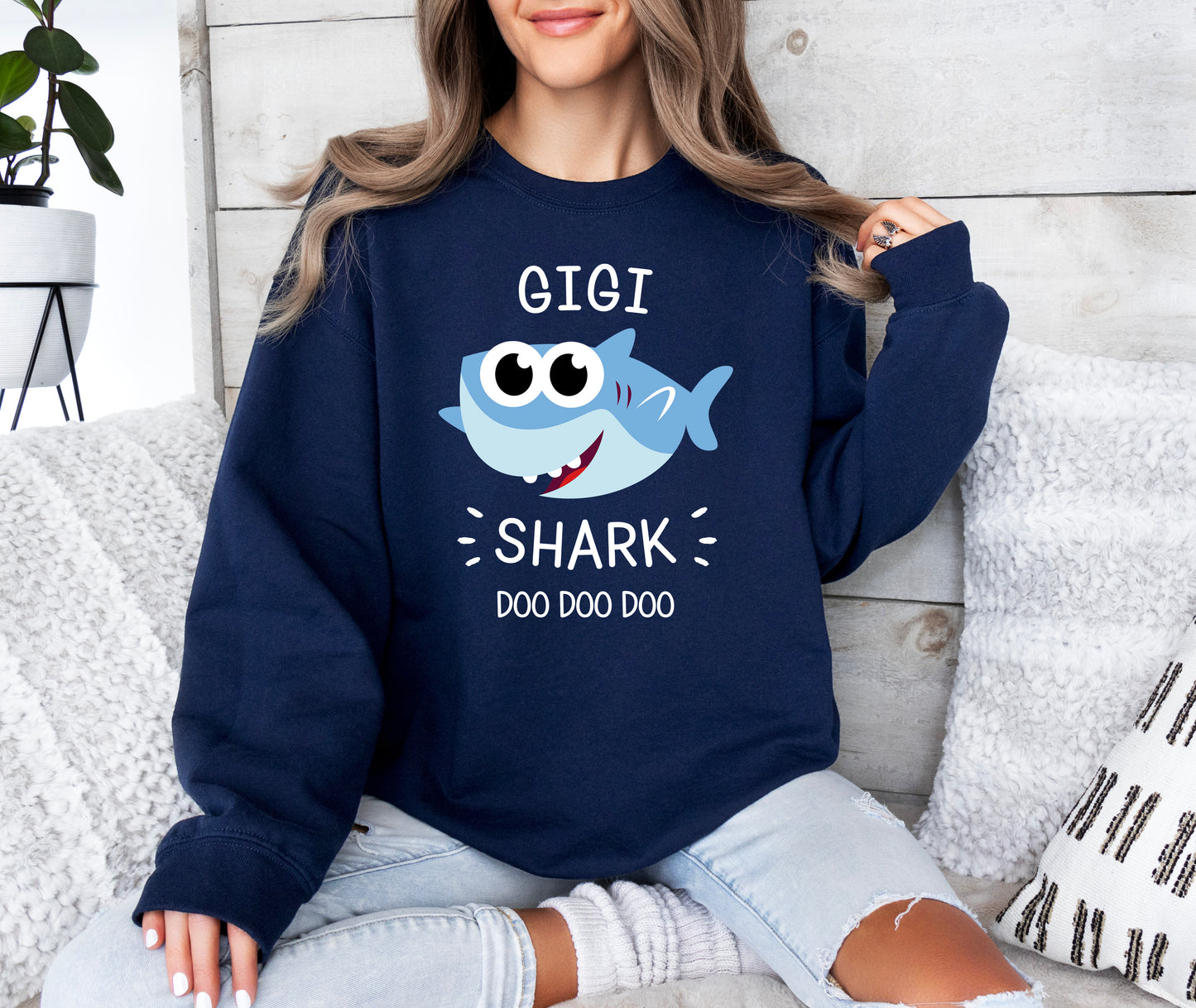 Gigi Shark Sweatshirt | Gigi Sweatshirt