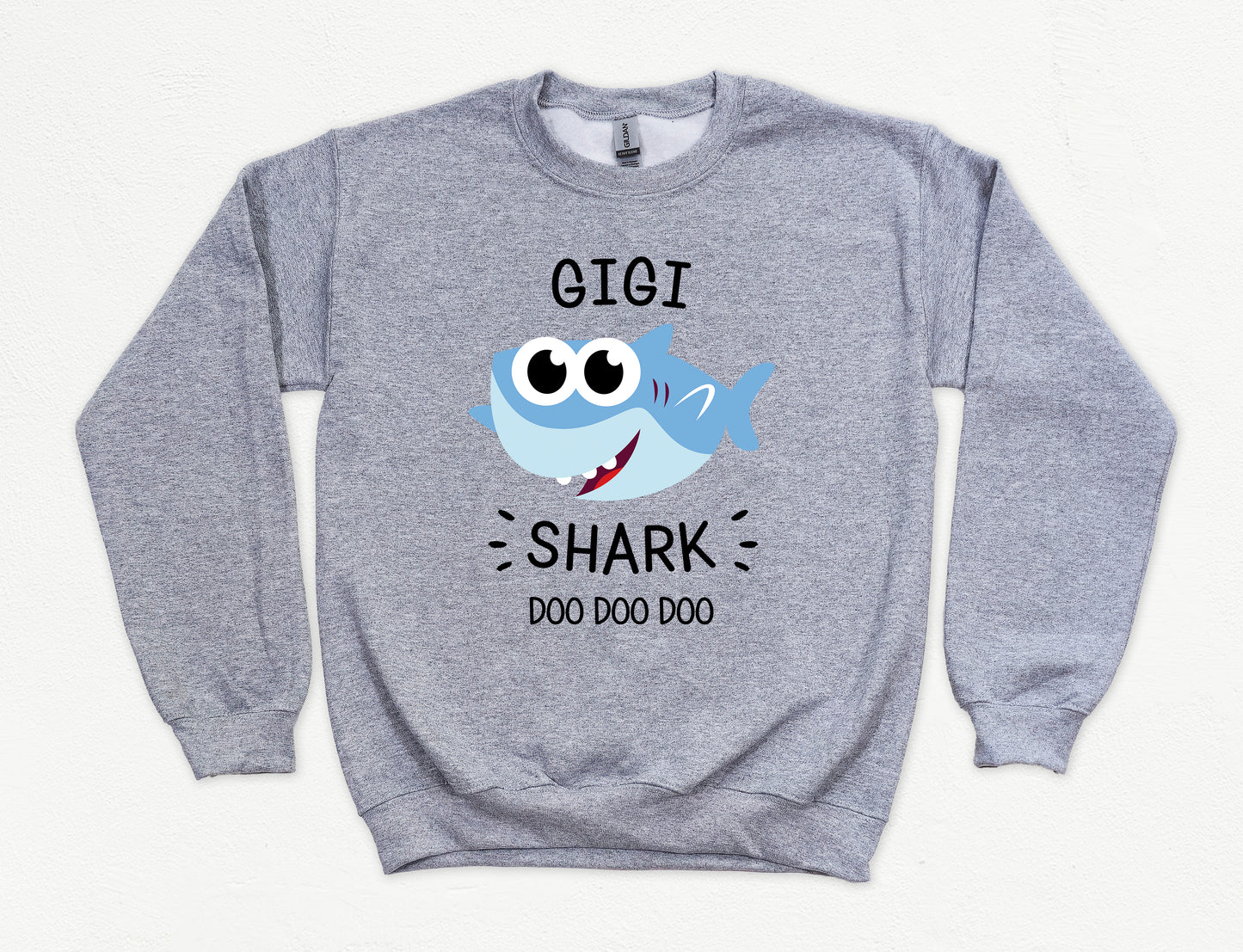 Gigi Shark Sweatshirt | Gigi Sweatshirt