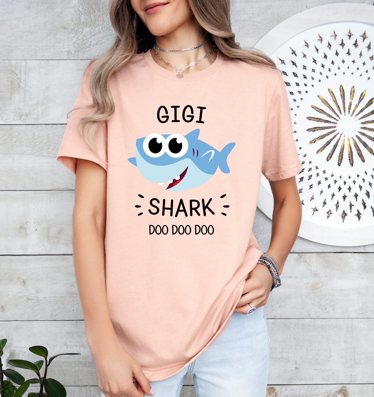 Gigi Shark Shirt | Gigi Shirt | Light Garment