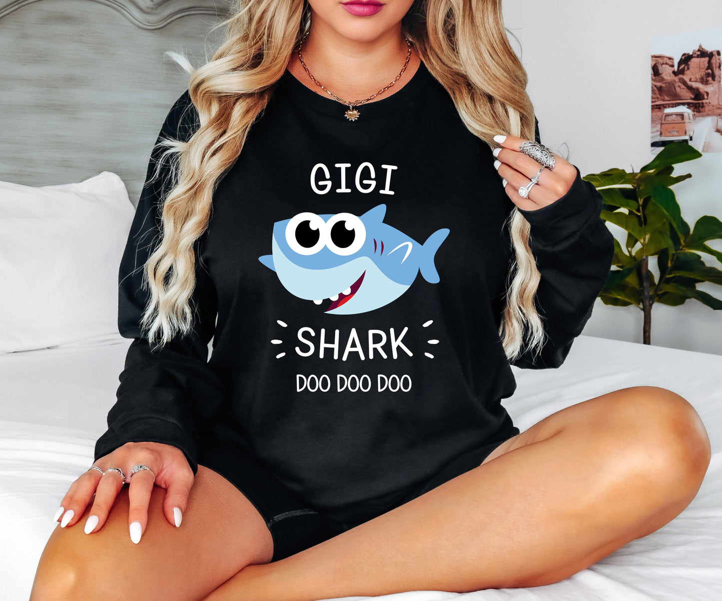 Gigi Shark Shirt Long Sleeve | Long Sleeve Gigi Shirt