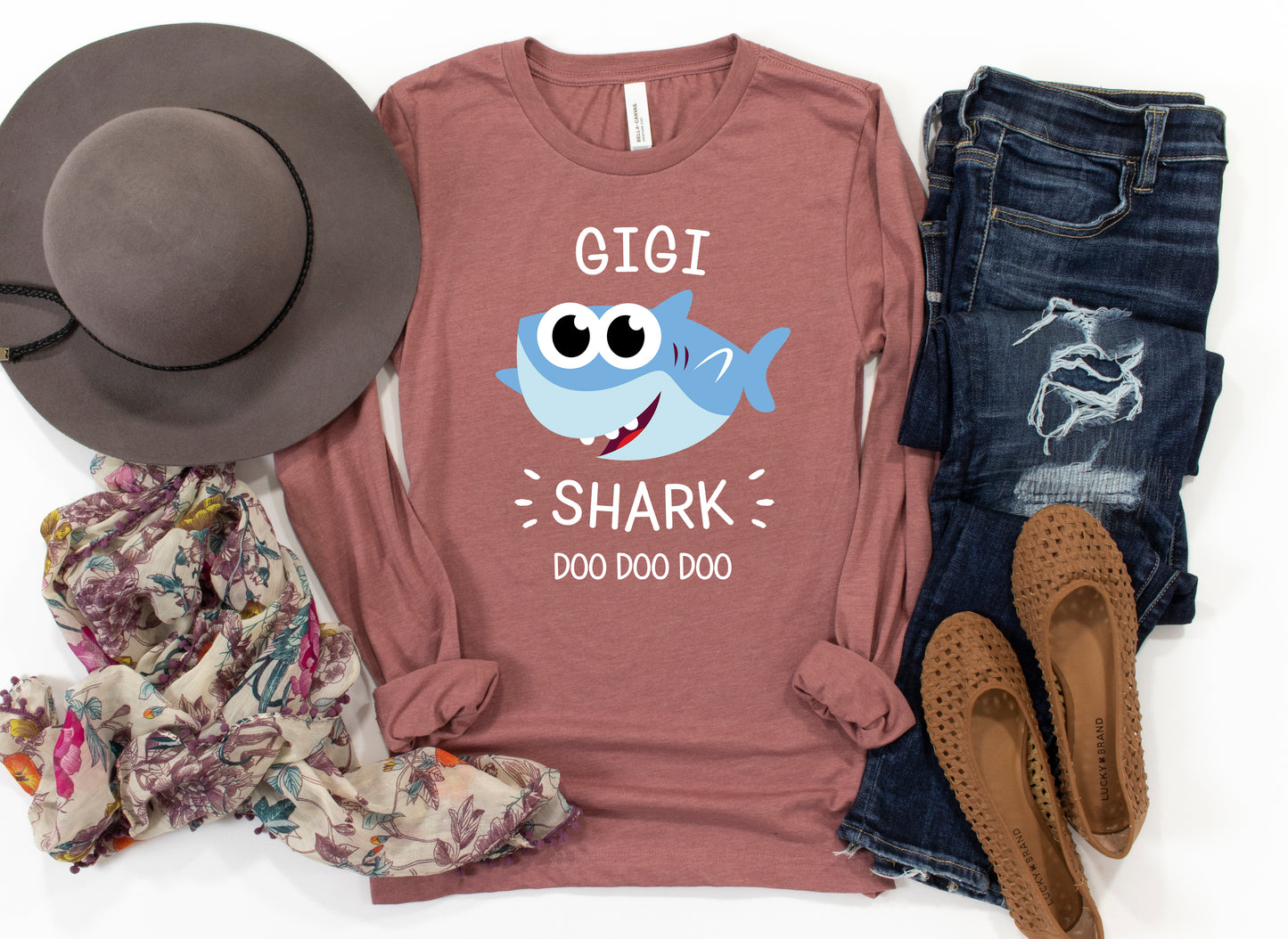 Gigi Shark Shirt Long Sleeve | Long Sleeve Gigi Shirt