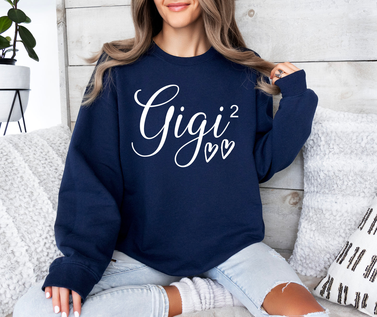 Customizable Gigi Again Sweatshirt | Gigi Sweatshirt