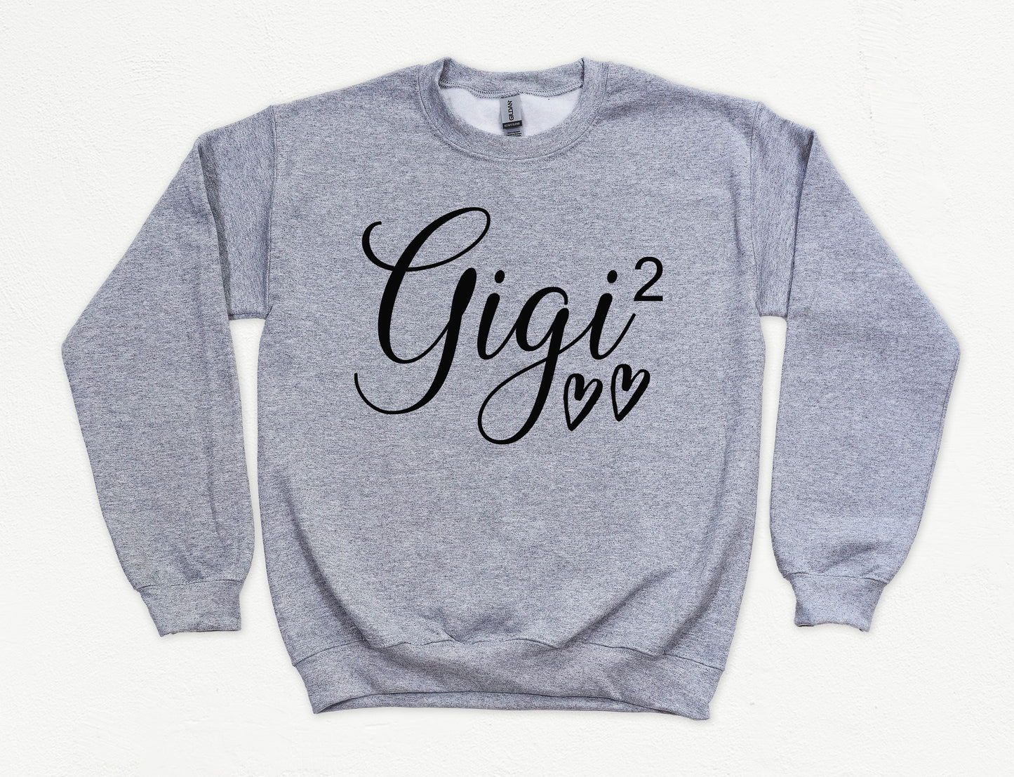 Customizable Gigi Again Sweatshirt | Gigi Sweatshirt