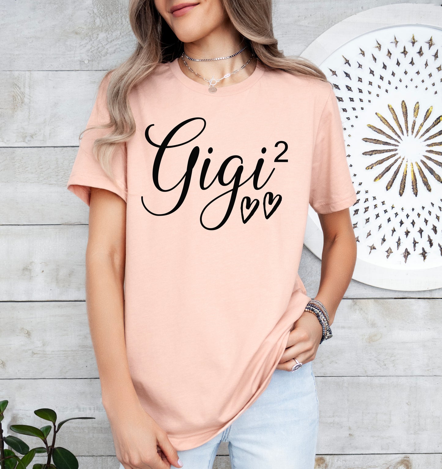 Customizable Gigi Again Shirt | Gigi Shirt | Light Garment