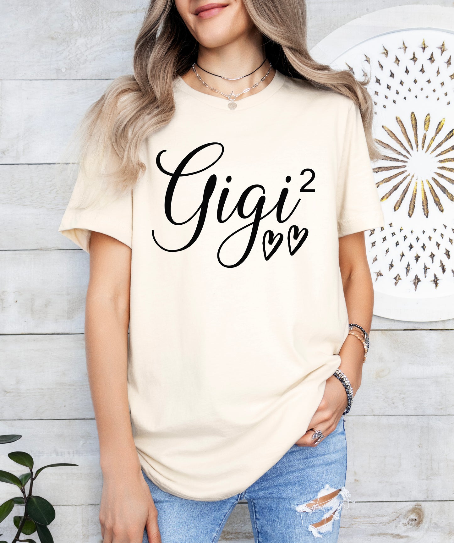 Customizable Gigi Again Shirt | Gigi Shirt | Light Garment