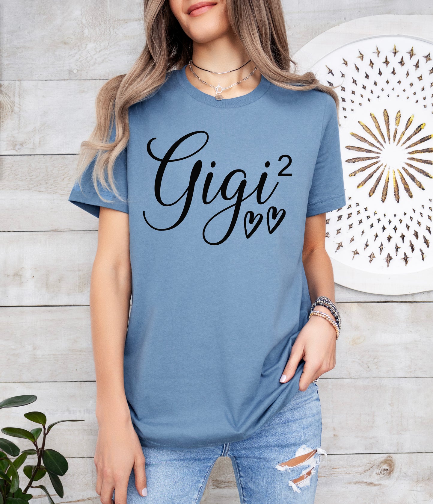 Customizable Gigi Again Shirt | Gigi Shirt | Light Garment